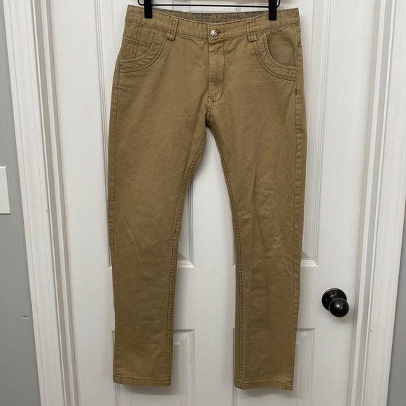 Calvin Klein Khaki Jeans Classic Size Waist 31 - Picture 1 of 15